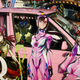 Illustration for article titled A Thousand Cars, Covered In Otaku Stickers